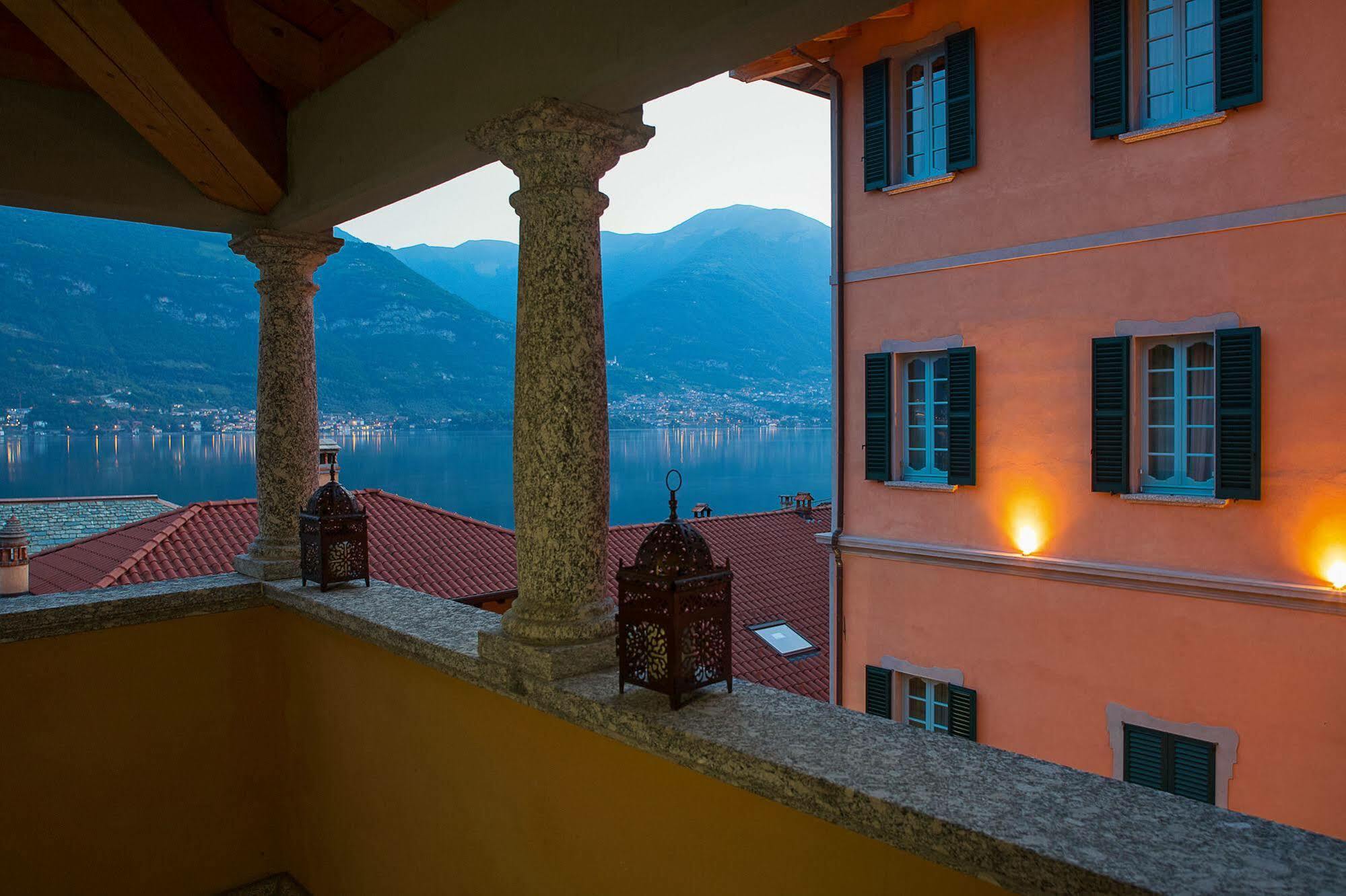 Palazzo Del Vicere Aparthotel Lezzeno Eksteriør bilde